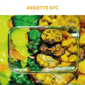 Jeudi 16 - Assiette KFC