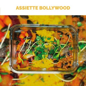 Mercredi 20 - Assiette Bollywood