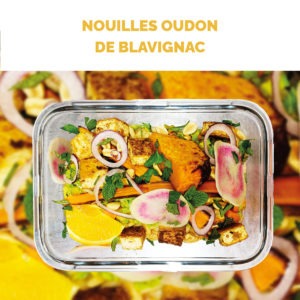 Lundi 8 - Nouilles Oudon