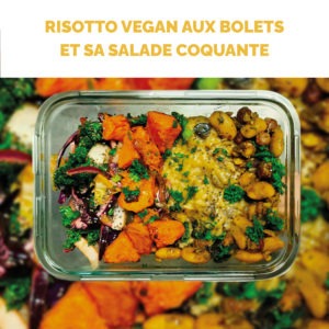 Mercredi 17- Risotto aux Bolets