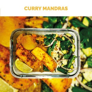 Lundi 8- Curry Mandras