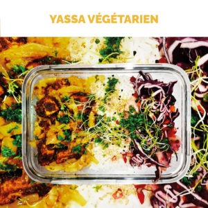 Lundi 15 - Yassa Végétarien
