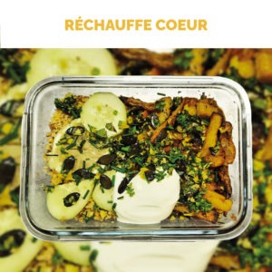 Mercredi 7 - Réchauffe cœur