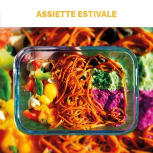 Lundi 14 - Assiette Estivale