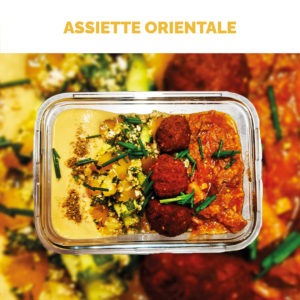 Lundi 7 - Assiette Orientale