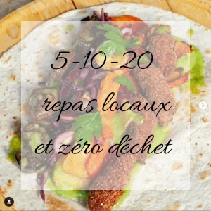 Carte repas client