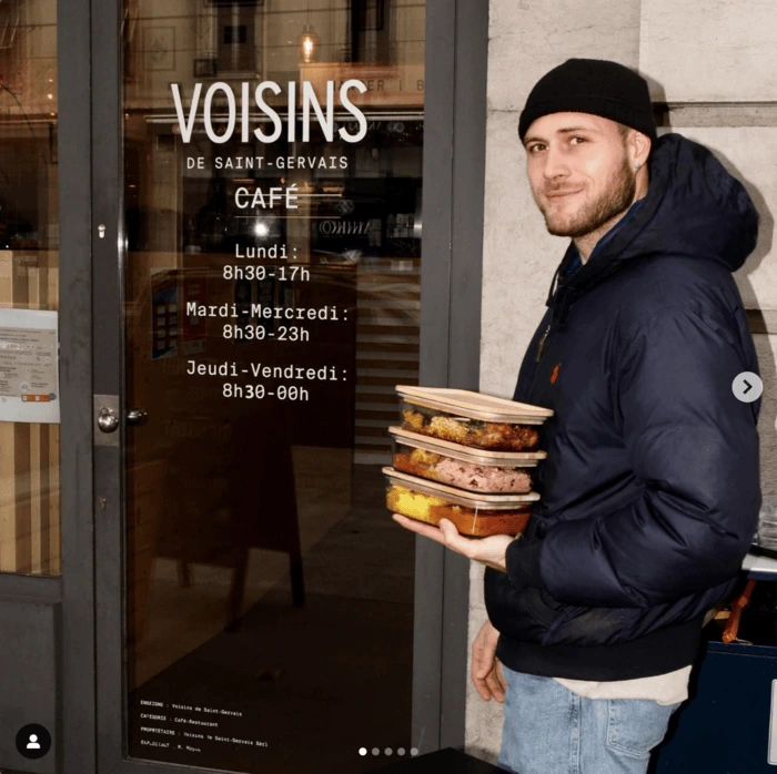 le gerant livre Le gérant livre des repas