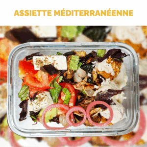 Mercredi 3 - Assiette Méditerranéenne