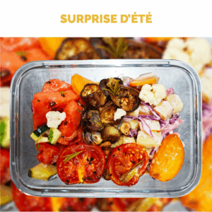 Lundi 1 - Surprise d'été