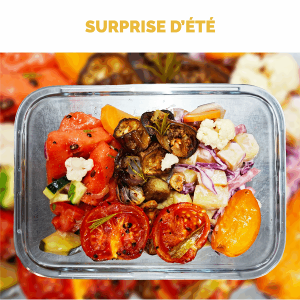 Lundi 1 - Surprise d'été